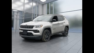 2023 Jeep Compass 4x4 Altitude  Vaughan Chrysler Stk 230925 [upl. by Sillihp]