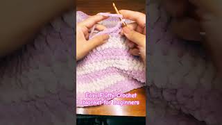 Easy Pattern for Crochet Blanket crochet chrochetpettern crochetpatterns crochetforbiggners [upl. by Eniamor]