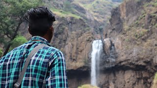 Marleshwar Waterfall Marleshwar Temple Marleshwar Devrukh RatnagiriKonkan Darshan [upl. by Alta]