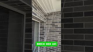 Brick mix 241 bauen home hausgemachtes construction interiordesign diy hausbau design [upl. by Adnimra120]