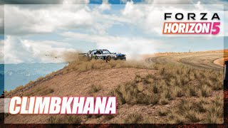 Forza Horizon 5  CLIMBKHANA RECREATION [upl. by Nirot]