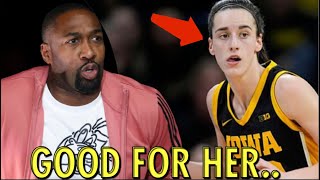 Gilbert Arenas Has A Point About Caitlin Clark [upl. by Ilysa]