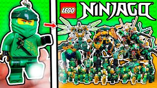 Every LEGO NINJAGO Lloyd Set [upl. by Lanta]