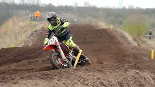 MOTOCROSS DM OPEN  85 GREVENBROICH 2022  RAW CLIPS [upl. by Raseac237]