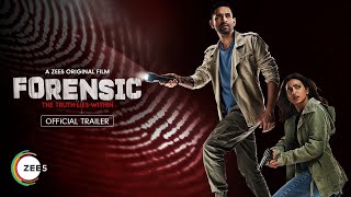 Forensic  Official Trailer Vikrant M Radhika A Prachi D  Vishal F Deepak MMansi B Forensic [upl. by Philo]