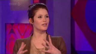 HQ Gemma Arterton on Jonathan Ross 20100416 Part 2 [upl. by Ahsimet]