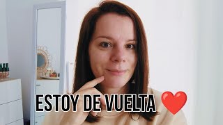 Estoy de vueltacon nuevas condiciones ❤️ [upl. by Anaya]