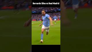 Bernardo Silva vs Real Madrid [upl. by Carlie]