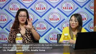 Video Clase N°4 Más allá del Discurso Construcción de Nuevas Masculinidades y Relac Igualitarias [upl. by Thomasa]