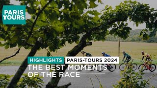 Extended Highlights  ParisTours 2024 [upl. by Macrae]