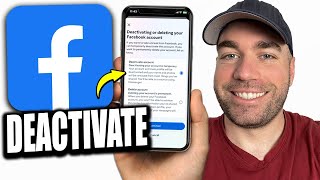 How To Deactivate Facebook Account On Phone  Easy Guide [upl. by Lamrouex]