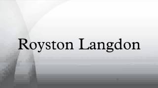 Royston Langdon [upl. by Cecily]