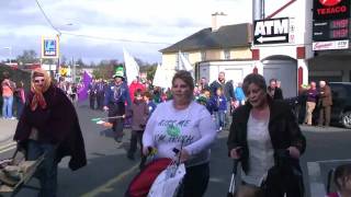 TullowCounty Carlow St Patricks Day Parade 2011 [upl. by Bernette]