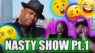 Patrice Oneal The Nasty Show Pt 1 Patrice Is A WILD BOY [upl. by Nadual]