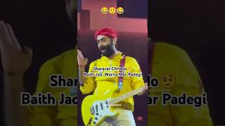 Shararat Chhodo Baith Jao Warna Maar Padegi🤨😂  Arijit Singh Birmingham Live [upl. by Bibbye170]