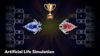 The ULTIMATE LIFEFORM Has been Identified  Artificial Life Tournament [upl. by Souvaine]