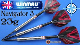 Winmau Navigator 3 23g Darts Review  With A Twist [upl. by Inga]