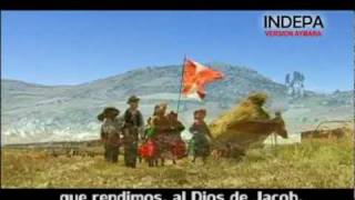 Himno Nacional Del Peru Aymara [upl. by Filiano]