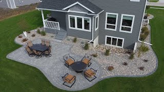 DAZZLING 100 PAVER PATIO DESIGN IDEAS  TRANSFORM BACKYARD PATIO INTO DREAMSCAPE OUTDOOR SPACE [upl. by Wallack587]