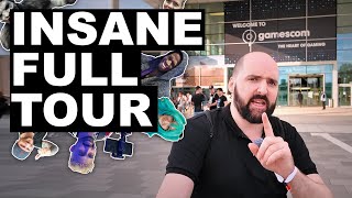 GamesCom 2024  Insane Full Tour Of Everything [upl. by Cheslie]