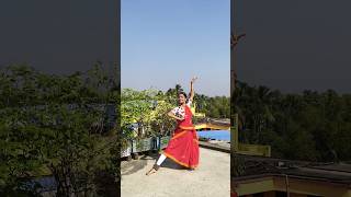 Srijono chonde part3 dance shortvideo choreography dancer dancecover najrulgeeti manomay [upl. by Adnylam]