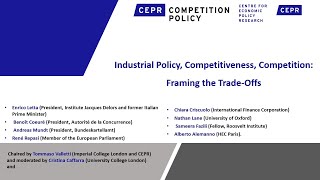 New Industrial Policy Competitiveness Competition Framing the TradeOffs [upl. by Nutter]