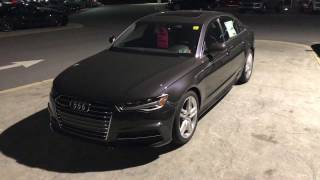 Shopping for a 2016 Audi A6 20T Quattro [upl. by Salomo]