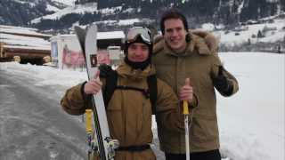 Candide Thovex 2014 FIS Slopestyle World Cup  Gstaad Switzerland [upl. by Aglo]