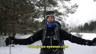 Julbo Sniper Ski Visor Tested  Reviewed [upl. by Guyer]