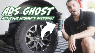 Armour Detail Supply Ghost Tire Sealant The Next Evolution of Tire Dressing [upl. by Silrak]