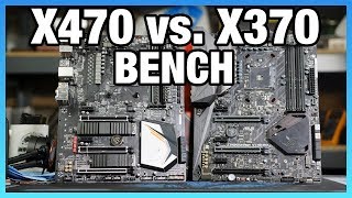 X470 vs X370 Chipset Differences Benchmark amp Specs Comparison [upl. by Grewitz]