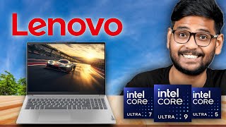 Testing the Intel Ultra Core Laptop Lenovo Ideapad Slim 5i [upl. by Eelyac]