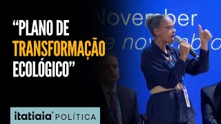 MARINA SILVA CITA TRAGÉDIAS CLIMÁTICAS EM OUTROS PAÍSES E COBRA POR AVANÇOS NO BRASIL [upl. by Itnaihc]