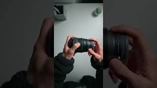 Best Lens for Street Photography amp Videography Sony 85mm F14 GM II asmr sonylens cameralens [upl. by Pincas]