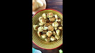 POLPETTE di POLLO ZUCCHINE e PROVOLA AFFUMICATA Così morbide non le avete mai assaggiate 🧆😍 [upl. by Uzial914]