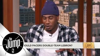 Iman Shumpert The Pacers definitely shouldnt doubleteam LeBron James  The Jump  ESPN [upl. by Stevana688]