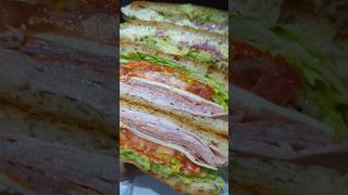 its a coffee and sandwiches day sooooo yummy sandwich coffee foodies socal [upl. by Mora63]