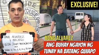 PBA LEGEND BONG ALVAREZ ANG PAGBANGON SA DROGA NG TUNAY NA BATANG QUIAPO [upl. by Haduhey]