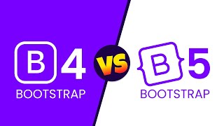 Bootstrap 4 vs Bootstrap 5  Major Differences Most Devs Dont Know  Frontend Interview Questions [upl. by Husain127]