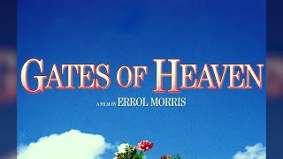 Gates of Heaven Errol Morris 1978 Documentary [upl. by Chill482]