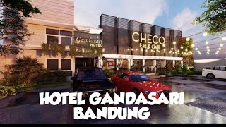 Review Hotel Gandasari Bandung [upl. by Nnawtna]