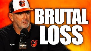 Orioles EMBARRASSED by Yankees in series finale bullpen implodes [upl. by Shiff772]