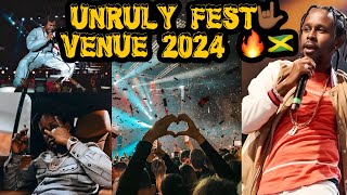 Popcaan Unruly Fest Live Drone Footage 2024 Crystal Palace venue popcaan [upl. by Artinek]