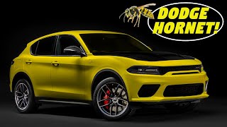 2023 Dodge Hornet SUV Coming Soon – Finally A New Vehicle From Dodge  Hornet Concept [upl. by Retseh]