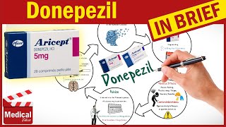 Donepezil 5 mg Aricept What is Donepezil  Aricept Uses Dosage and Side Effects [upl. by Lubbock]