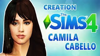 CAMILA CABELLO  SIMS 4 [upl. by Ntsuj]