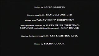 The Lair Of The White Worm 1988 End Credits TCM 2024 [upl. by Filia]