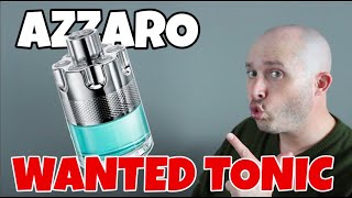 COMPLIMENT GETTER  Azzaro Wanted Tonic fragrancecologne review [upl. by Jordain353]