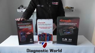 iCarsoft i930 vs LR V1 0 vs LR II Differences Explained Jaguar Land Rover [upl. by Vasta]