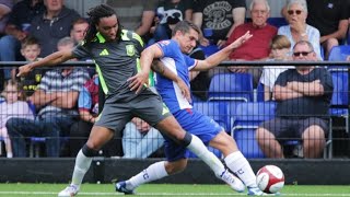 HIGHLIGHTS Chasetown v Aston Villa XI  2072024 [upl. by Isbella]